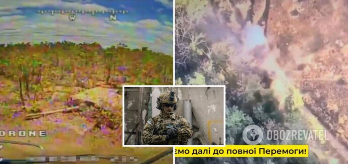 Siły specjalne SBU niszczą dziesiątki rosyjskich pojazdów w ciągu tygodnia. Wideo