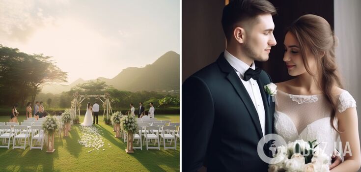 Rules of etiquette explain how to behave at the wedding