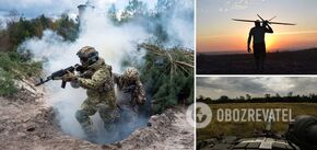 Ukraińscy obrońcy bronią się na wschodzie i południu i kontynuują ofensywę w kierunku Melitopola i Bachmutu - Sztab Generalny