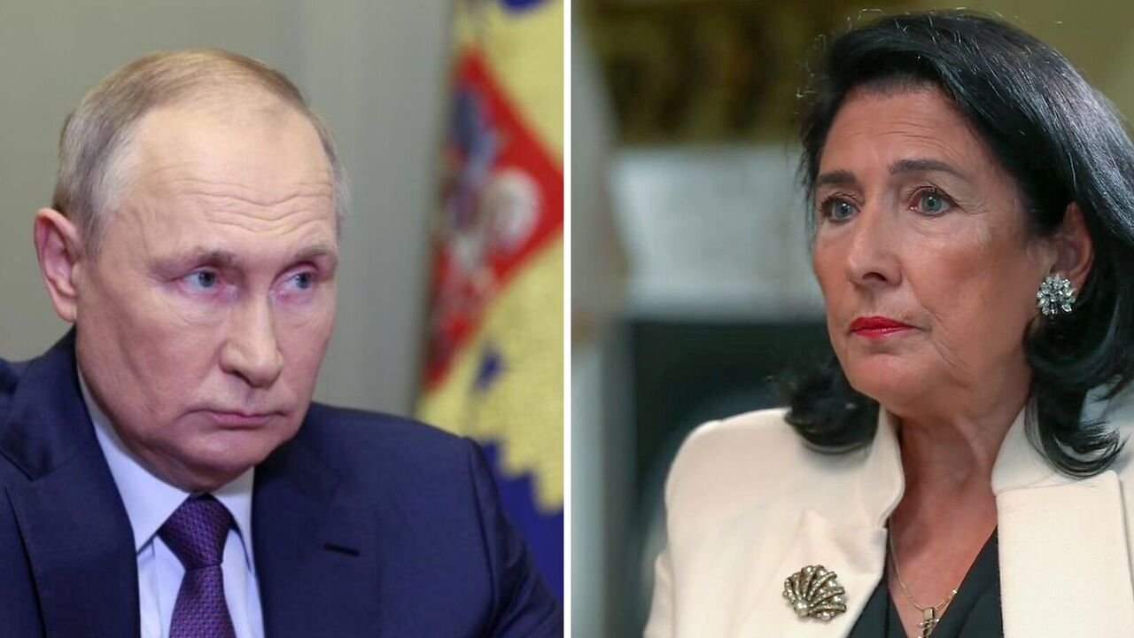 Georgian president admits Russian Federation will attack the country again if "Ukraine falls"