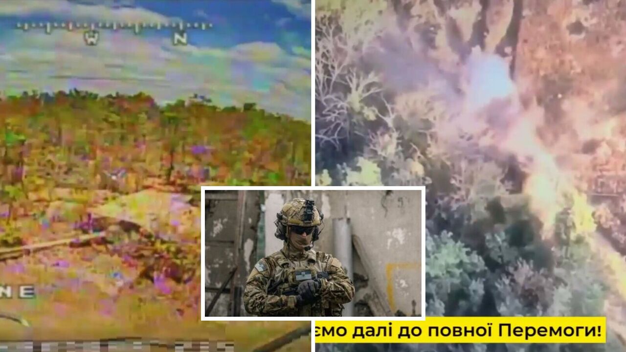 Siły specjalne SBU niszczą dziesiątki rosyjskich pojazdów w ciągu tygodnia. Wideo