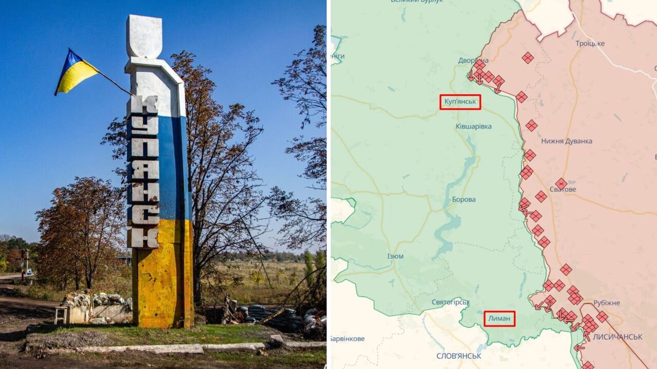 Okupanci nasilają presję i przygotowują pole bitwy w kierunku Kupiańska: zniszczony most na Oskolu
