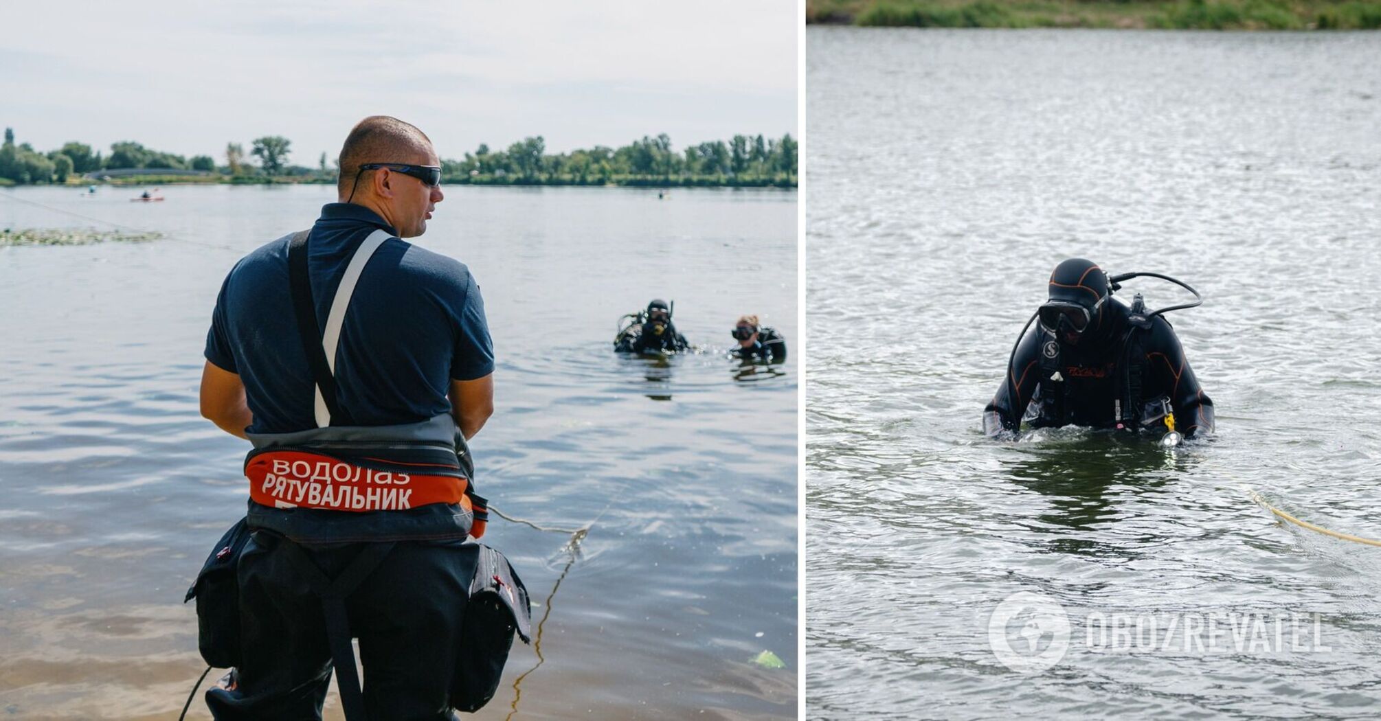 The State Emergency Service told how many people drowned in Kyiv in summer