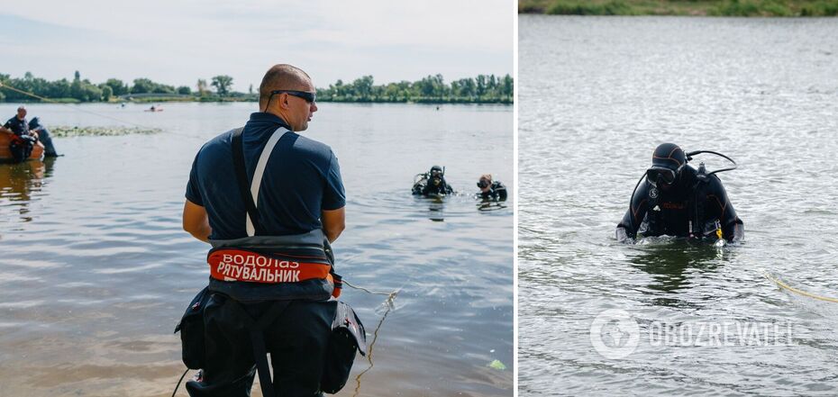 The State Emergency Service told how many people drowned in Kyiv in summer