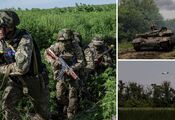 The Defense Ministry told about the fighting in Ukraine