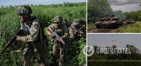 Ministerstwo Obrony opowiedziało o walkach na Ukrainie