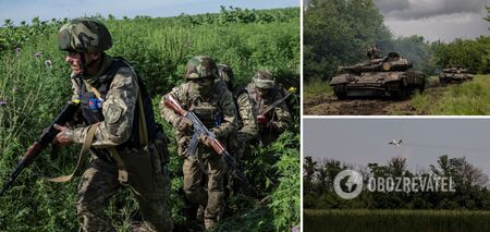 The Defense Ministry told about the fighting in Ukraine
