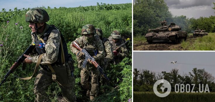 The Defense Ministry told about the fighting in Ukraine