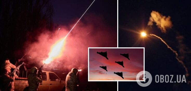 The occupants at night struck at Dnipropetrovsk region, there is a hit in the object of infrastructure