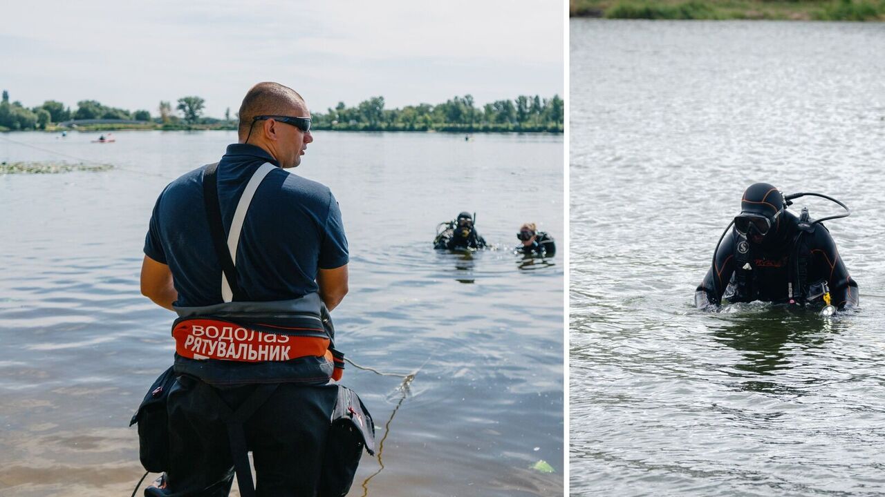 Państwowa Służba Ratunkowa poinformowała, ile osób utonęło latem w Kijowie
