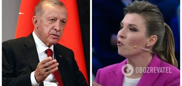 "What can we even talk about?" Propagandist Skabeyeva worried over Erdogan's 'betrayal'. Video