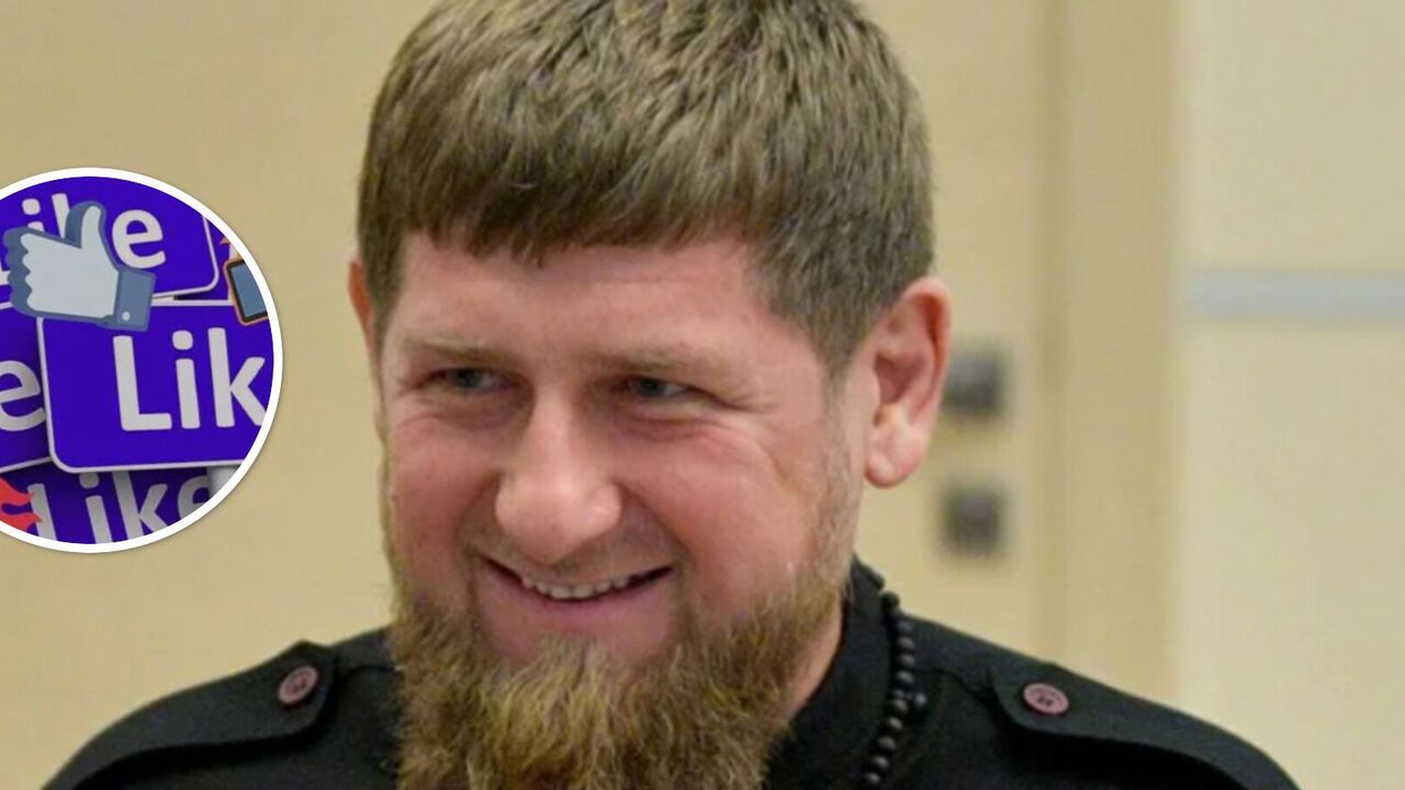 Kadyrov organized a "liking championship" in Chechnya: officials are forced to like and leave positive comments about their bosses. Photo