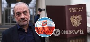 Podrabinek skarżył się na stosunek Polaków do rosyjskiego paszportu