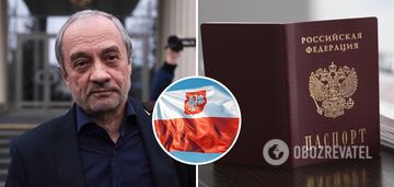 Podrabinek skarżył się na stosunek Polaków do rosyjskiego paszportu