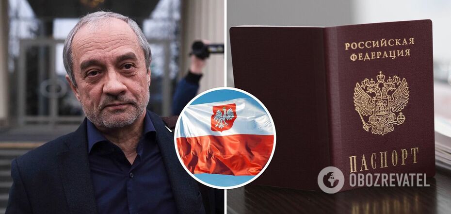 Podrabinek complained about Poles' attitude to the Russian passport
