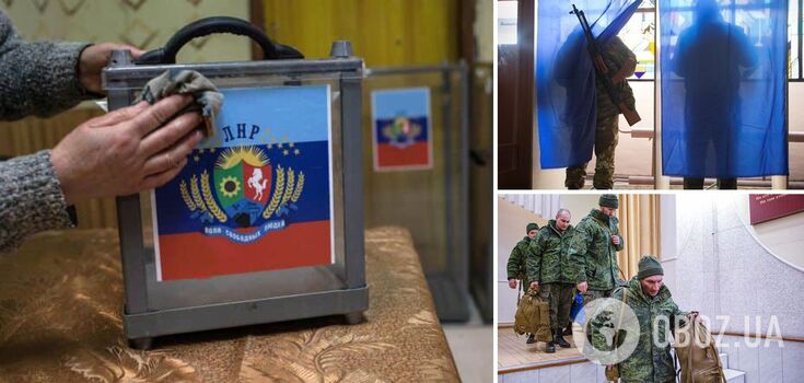 ATESH: Russians want to initiate mobilization in occupied Luhansk region after pseudo-elections