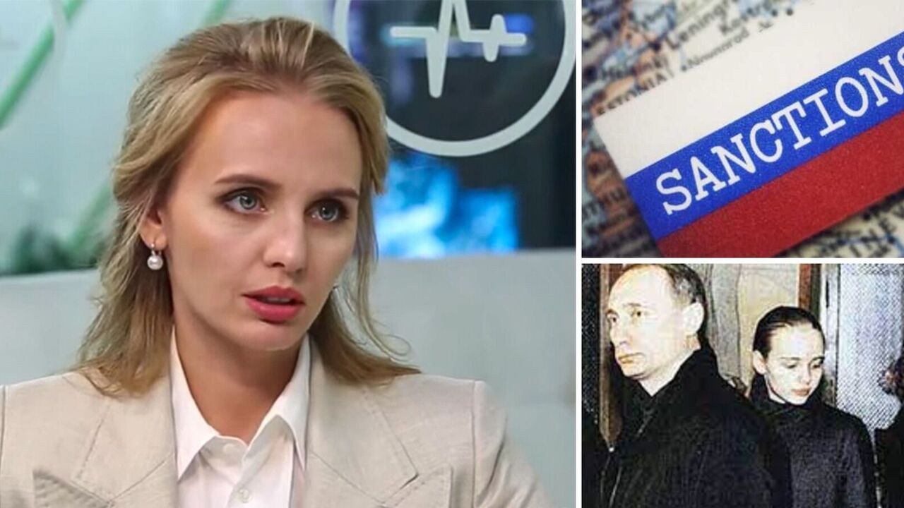 Sanctions are not an obstacle: Putin's eldest daughter is published in Western scientific journals. Photo