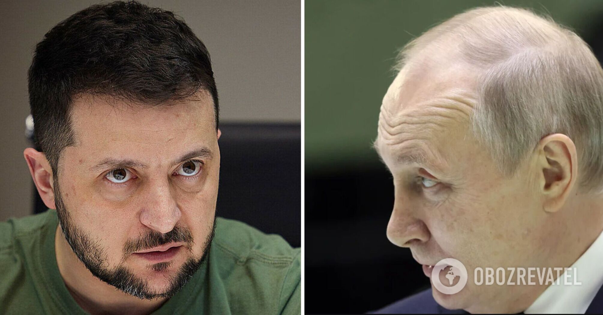 Putin accused the West of covering up Nazism in Ukraine with ethnic Jew Zelensky. Video