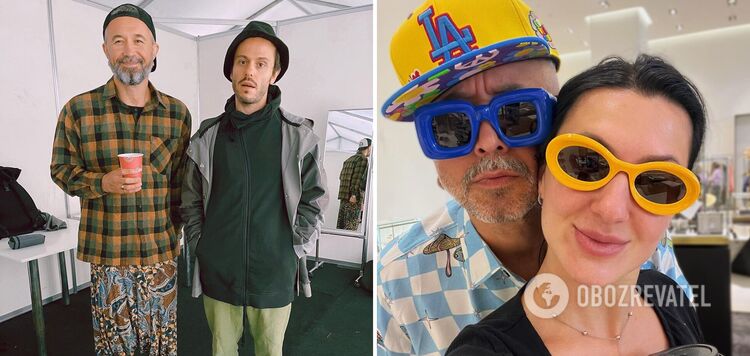 Siergiej Babkin i zespół 5'nizza przyłapani na współpracy z Rosjanami. Snezhana Babkina zareagowała.