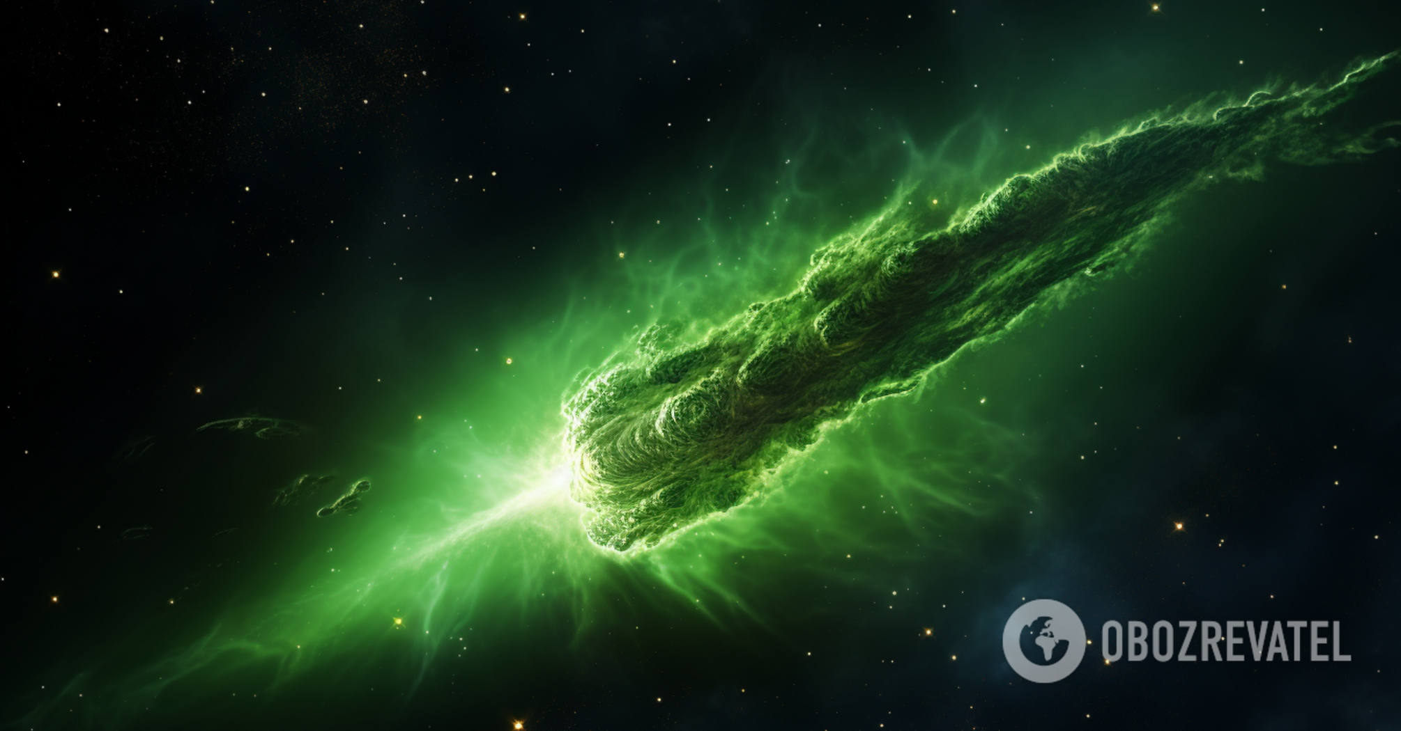 A unique green comet is fast approaching the Sun: how and when to see it