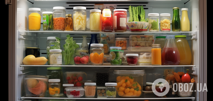 How to store food in the refrigerator: zoning rules
