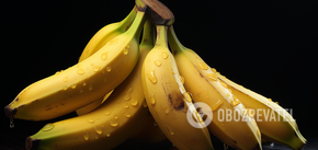 Skąd się wzięła czarna grudka na czubku banana: czy można ją zjeść?