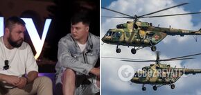 Mi-8 przewoził kota, a Mi-24 'osłaniał': pilot, który poleciał na Ukrainę, opowiedział o kaprysach kierownictwa rosyjskich sił powietrznych. Wideo