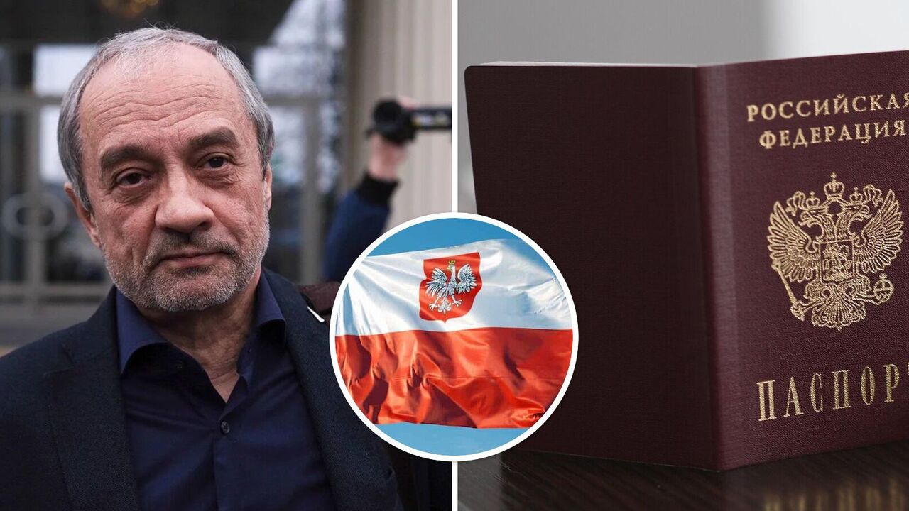 Podrabinek complained about Poles' attitude to the Russian passport