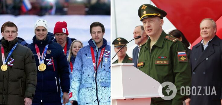 Rosyjski mistrz IO słowami "przyszedł komuś do głowy" nazwał żądanie potępienia wojny na Ukrainie cichym horrorem