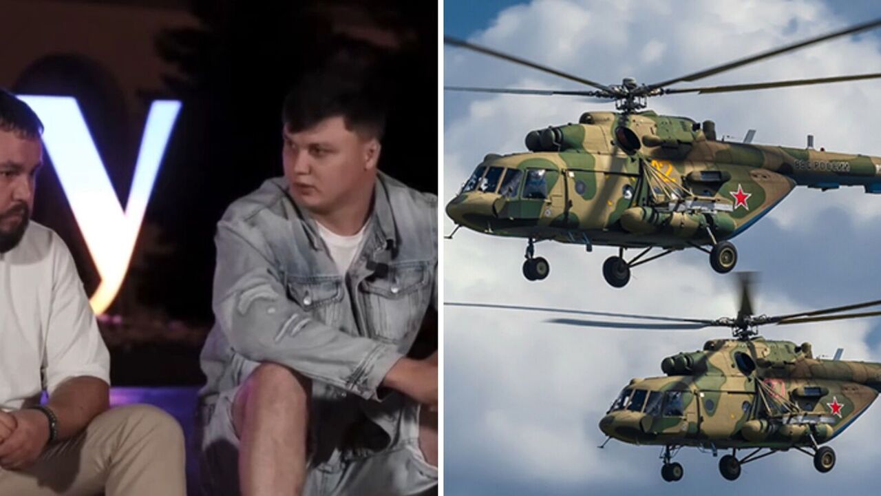 Mi-8 przewoził kota, a Mi-24 "osłaniał": pilot, który poleciał na Ukrainę, opowiedział o kaprysach kierownictwa rosyjskich sił powietrznych. Wideo