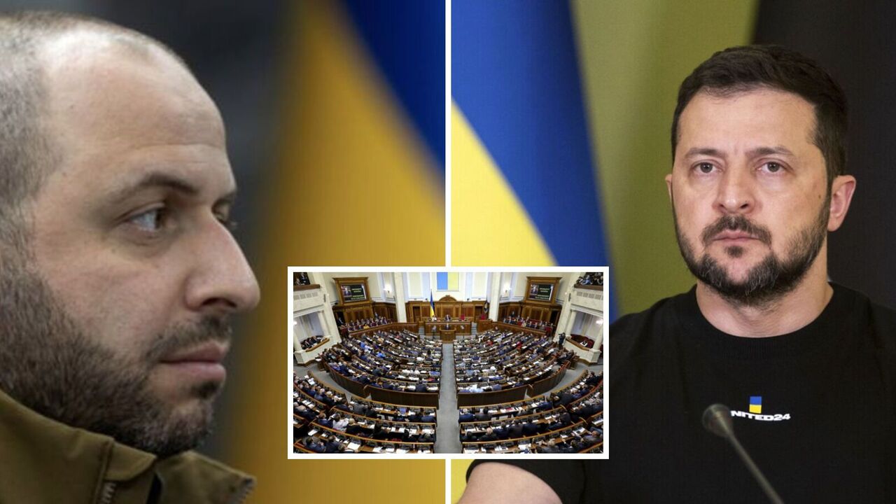 Zełenski złożył wniosek do Rady Najwyższej w sprawie mianowania Umerowa na ministra obrony: wszystkie szczegóły