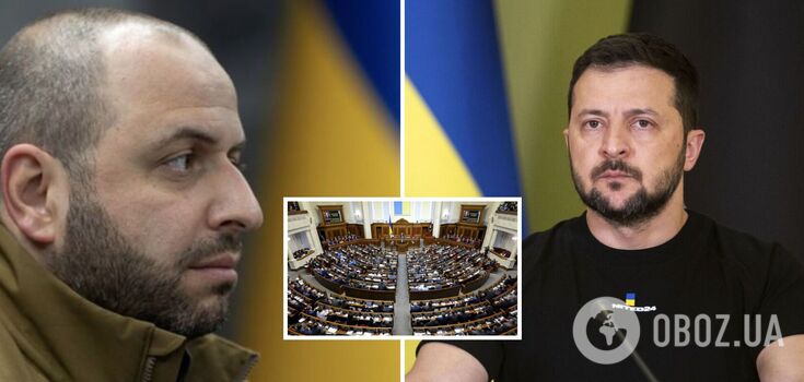 Zełenski złożył wniosek do Rady Najwyższej w sprawie mianowania Umerowa na ministra obrony: wszystkie szczegóły