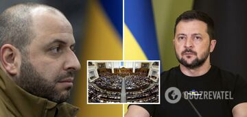 Zelensky submitted the appointment of Umerov as Defense Minister to the Verkhovna Rada: all the details