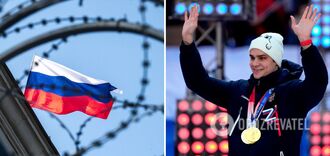 Russian Olympic champion complained about the international federation that forces Russians to 'say your country is bad'