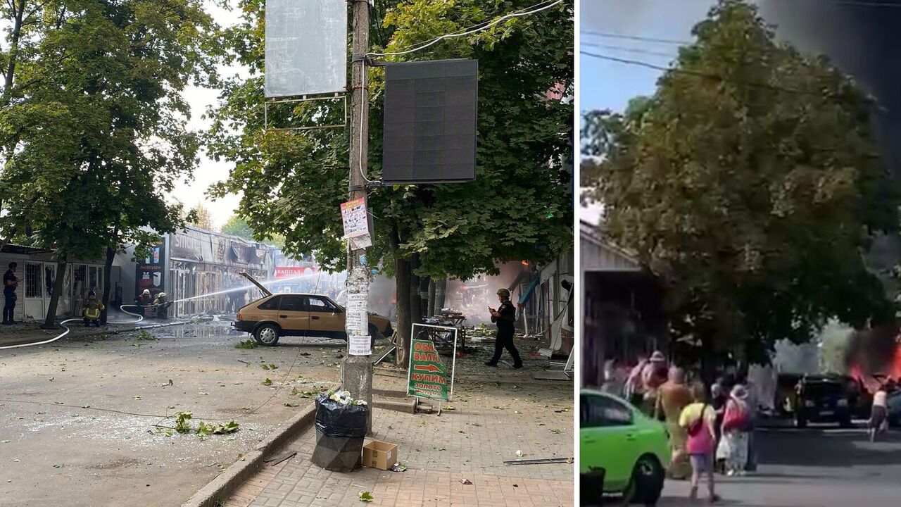 Okupanci ostrzelali Kostiantyniwkę, zginęło 16 osób, w tym dziecko. Zdjęcia i wideo