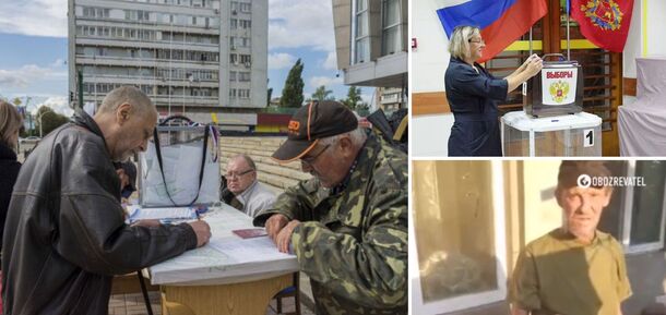 No one wants anymore: occupiers force Russian soldiers to change into civilian clothes and go to the 'elections'. Video