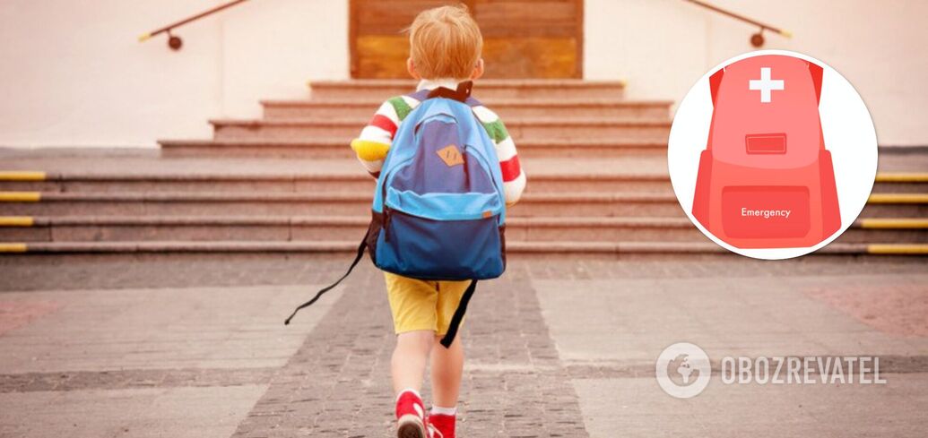 Co powinno znaleźć się w plecaku alarmowym dziecka do szkoły i przedszkola? Lista
