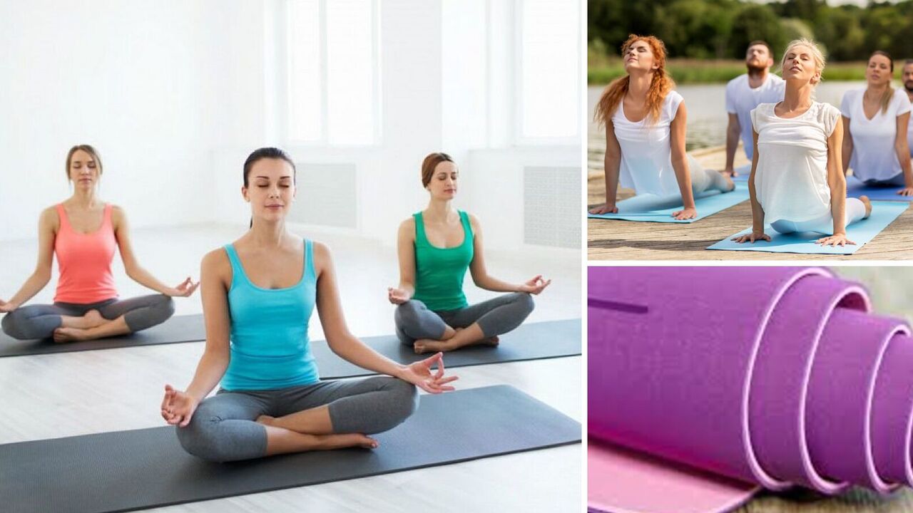 How to clean a yoga mat so that it looks like new