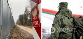 Uzbrojony białoruski wojskowy przekroczył polską granicę: próbował przeciąć ogrodzenie