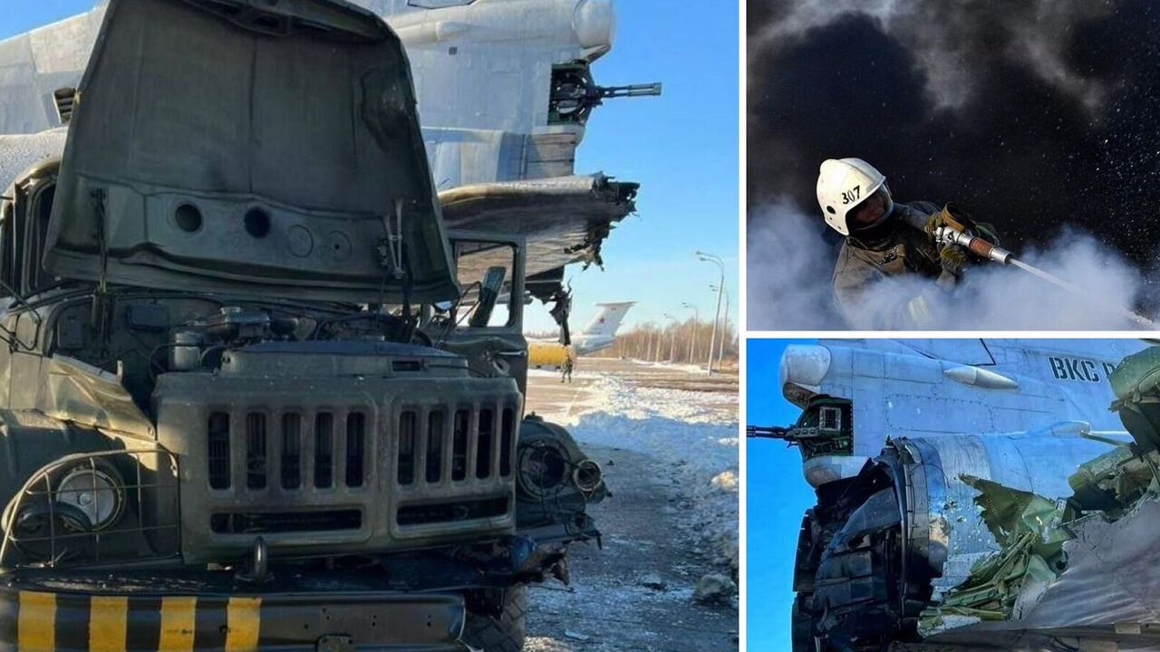 Russia admits that a Ukrainian drone damaged three Tu-22M3s at the Dyagilevo airfield: details