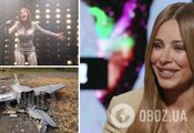 Ani Lorak, która jest trollowana za "pomoc ukraińskim siłom zbrojnym", da koncert w Moskwie i uściska Putinistów