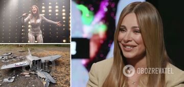 Ani Lorak, która jest trollowana za "pomoc ukraińskim siłom zbrojnym", da koncert w Moskwie i uściska Putinistów