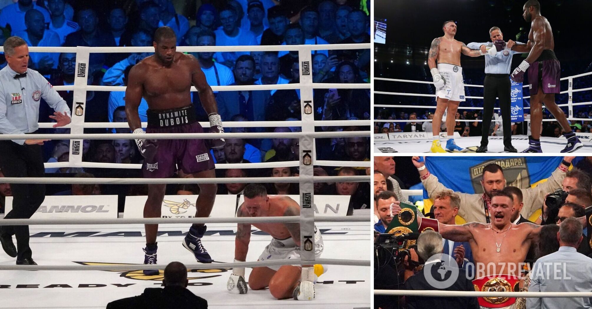 Stripped of the championship: the text of Dubois' appeal against the result of the fight with Usyk has appeared