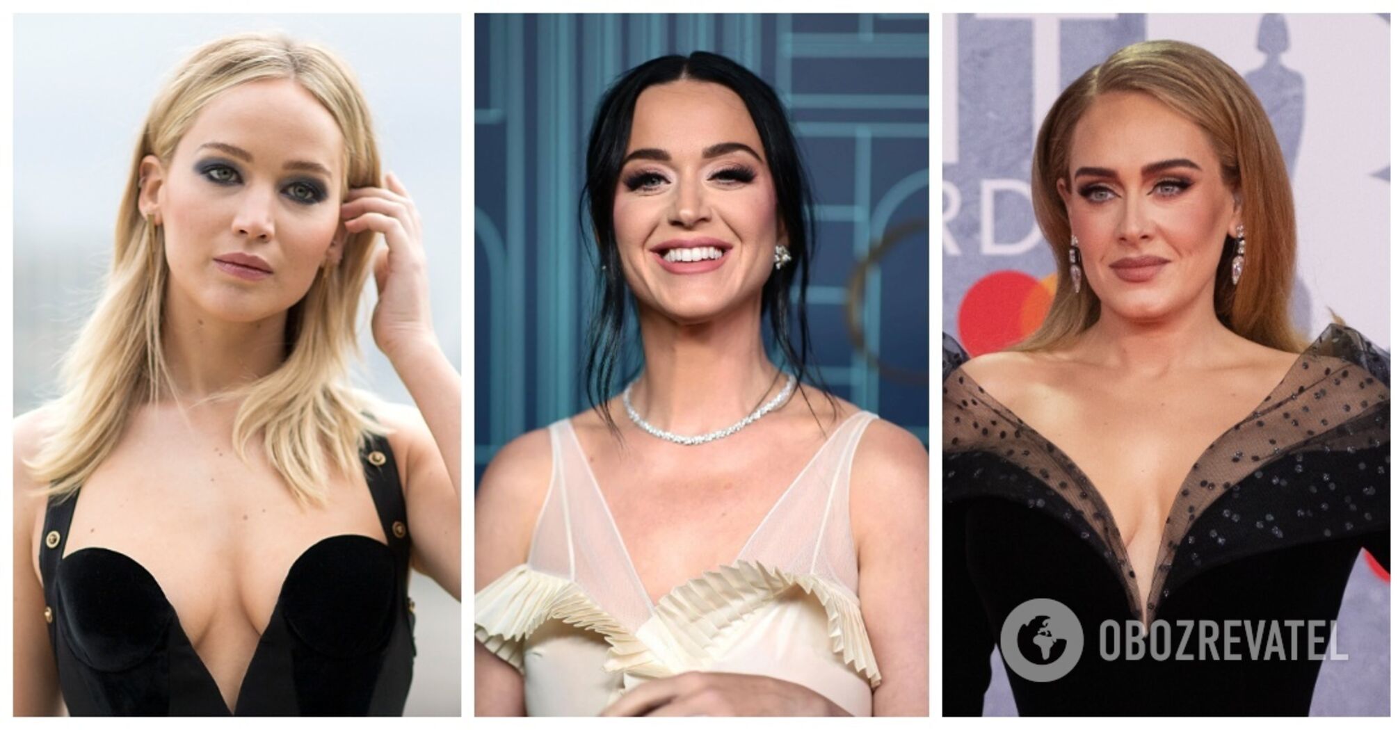 Lawrence survived cheating and Perry was dumped by text: how famous women changed after painful breakups