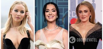 Lawrence survived cheating and Perry was dumped by text: how famous women changed after painful breakups