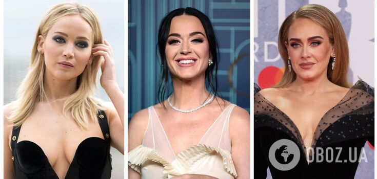 Lawrence survived cheating and Perry was dumped by text: how famous women changed after painful breakups