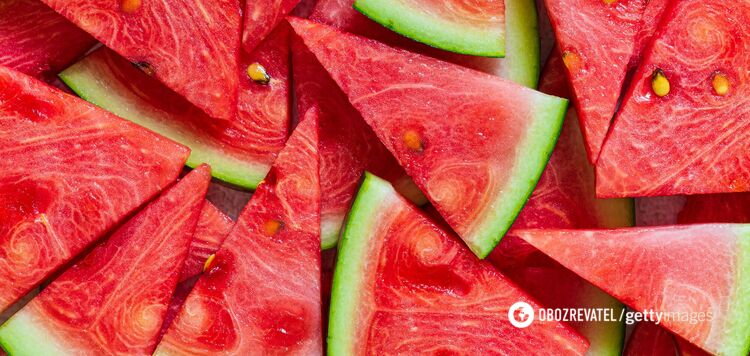 Why watermelon is healthy and what other products to combine it with