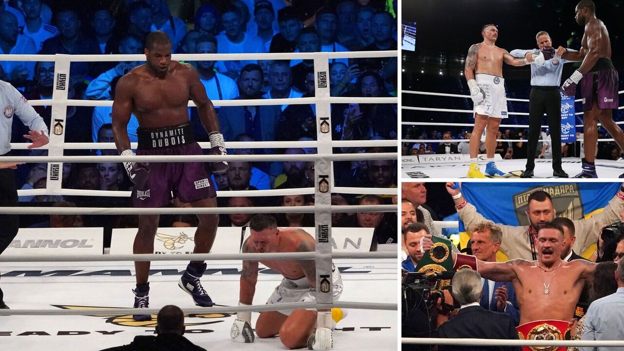 Pozbawiony mistrzostwa: pojawił się tekst odwołania Dubois od wyniku walki z Usikiem
