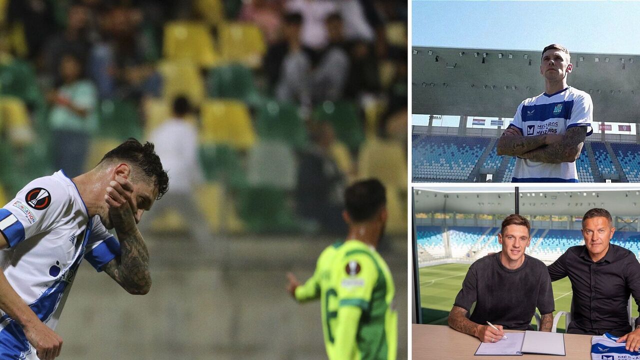 Oficjalnie. Legendarny piłkarz Dynama przeniósł się do europejskiego klubu za darmo