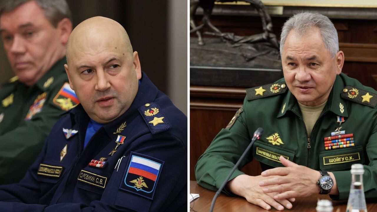 Have they started to clean up their tracks? There is a new twist in the Surovikin "disappearance" scandal